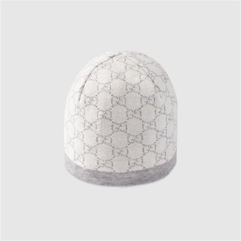 baby gucci wool hat|Gucci Baby Gg Pattern Wool Hat .